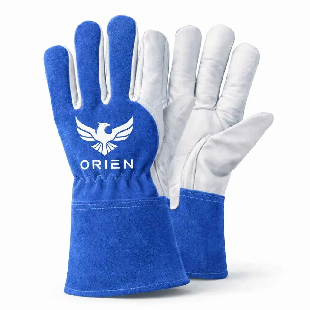 Orien welding Gloves blue