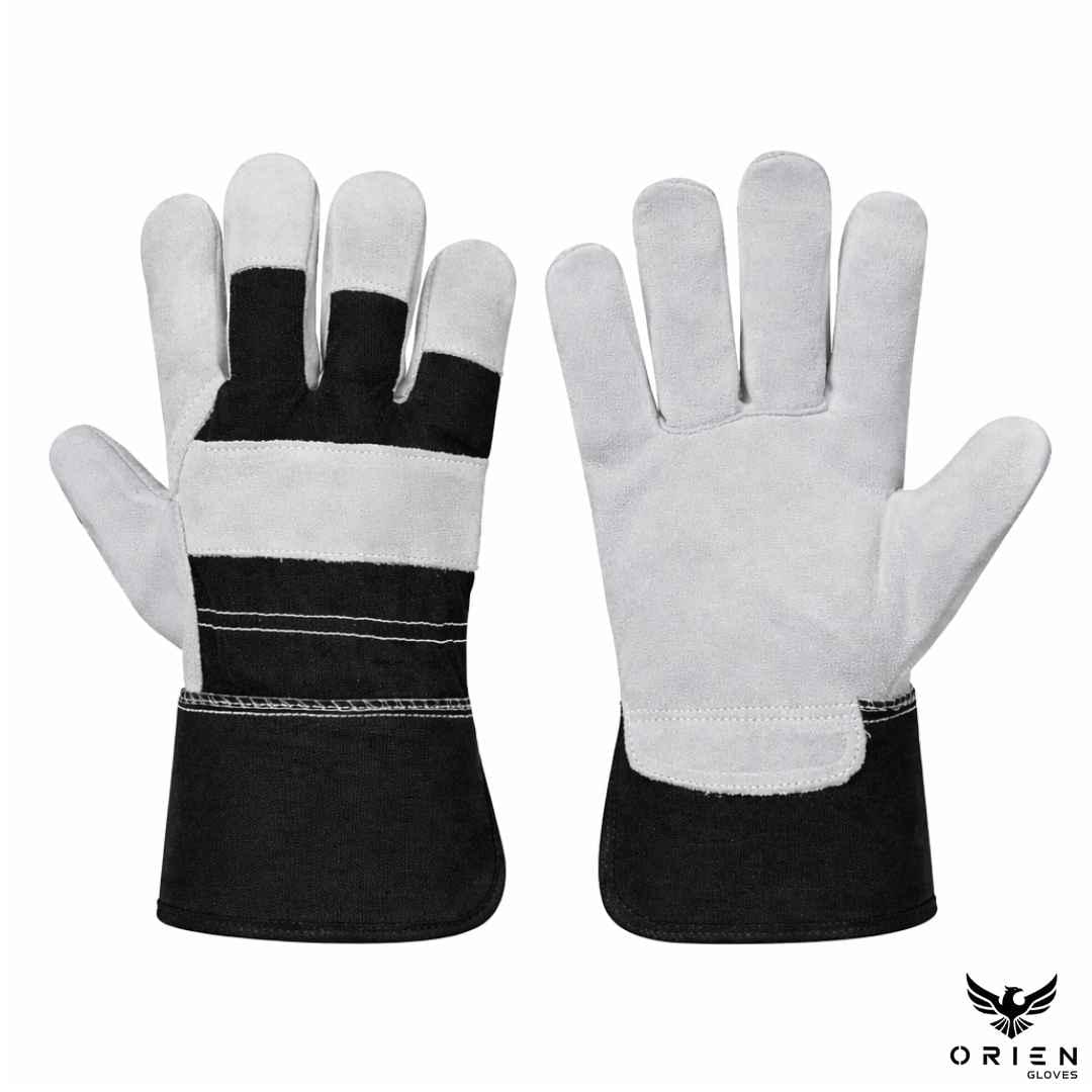 Canadian Rigger Grey Gloves