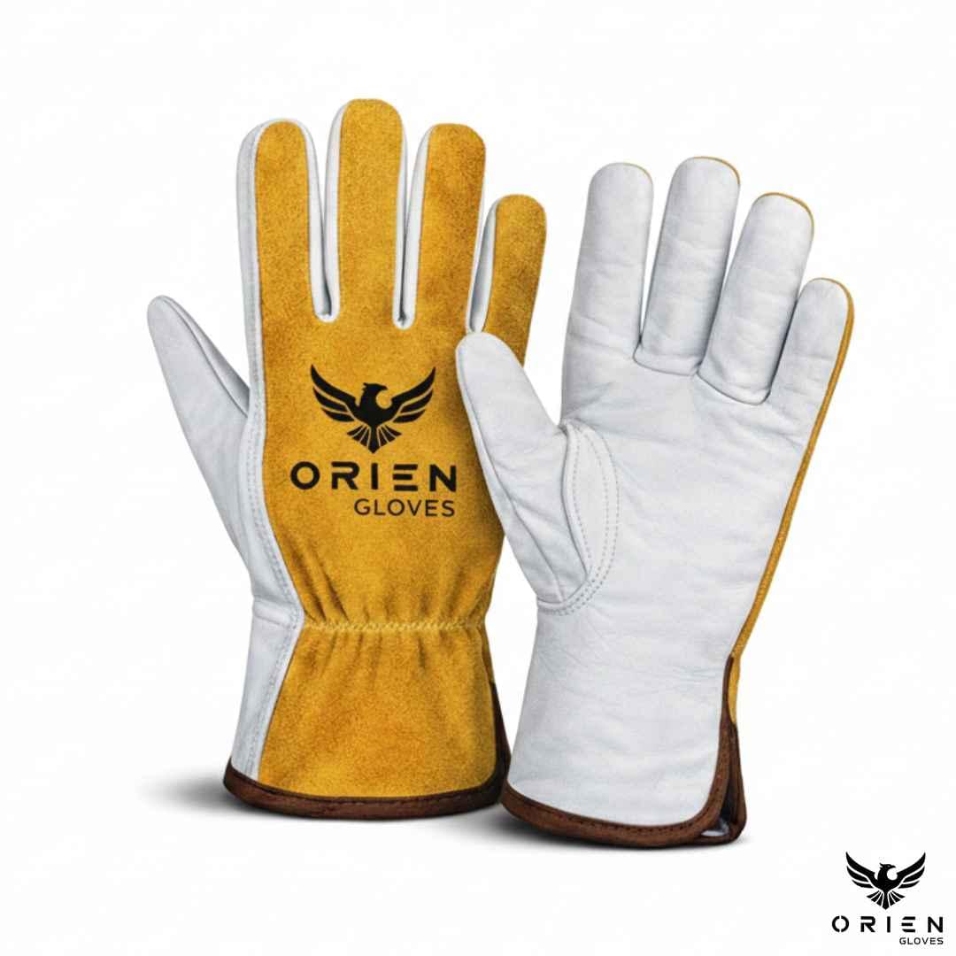 Premium Leather Work Gloves