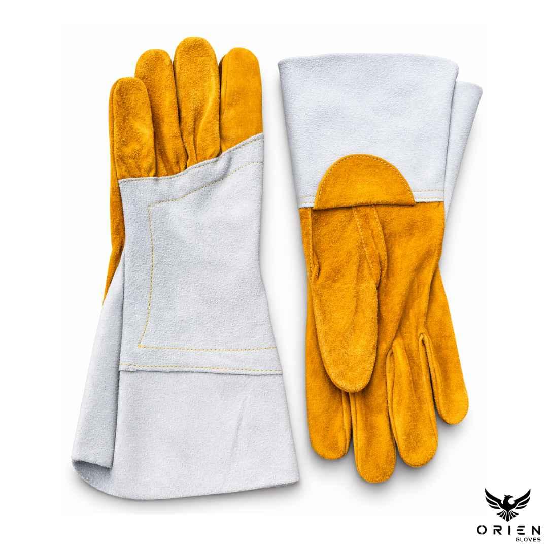 Split Leather Welding Gloves