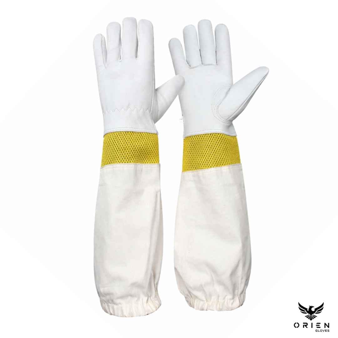 Goatskin Leather Beekeeping Gloves