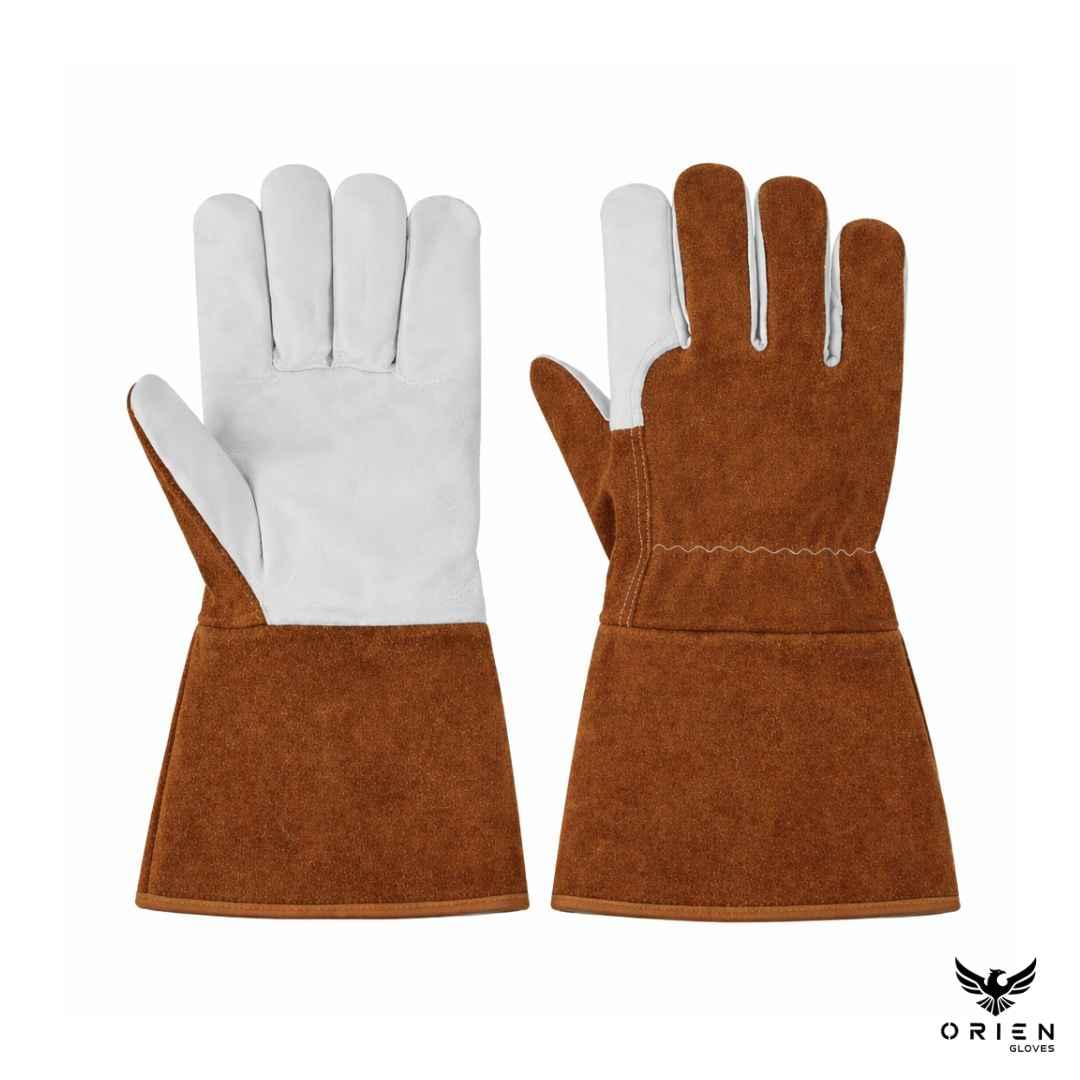 Men's Leather Welding Gloves