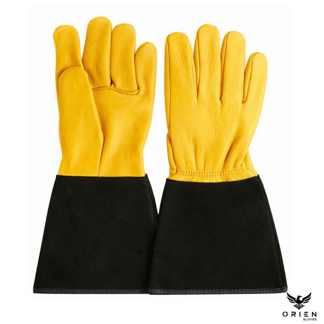 Heavy duty gardening gloves