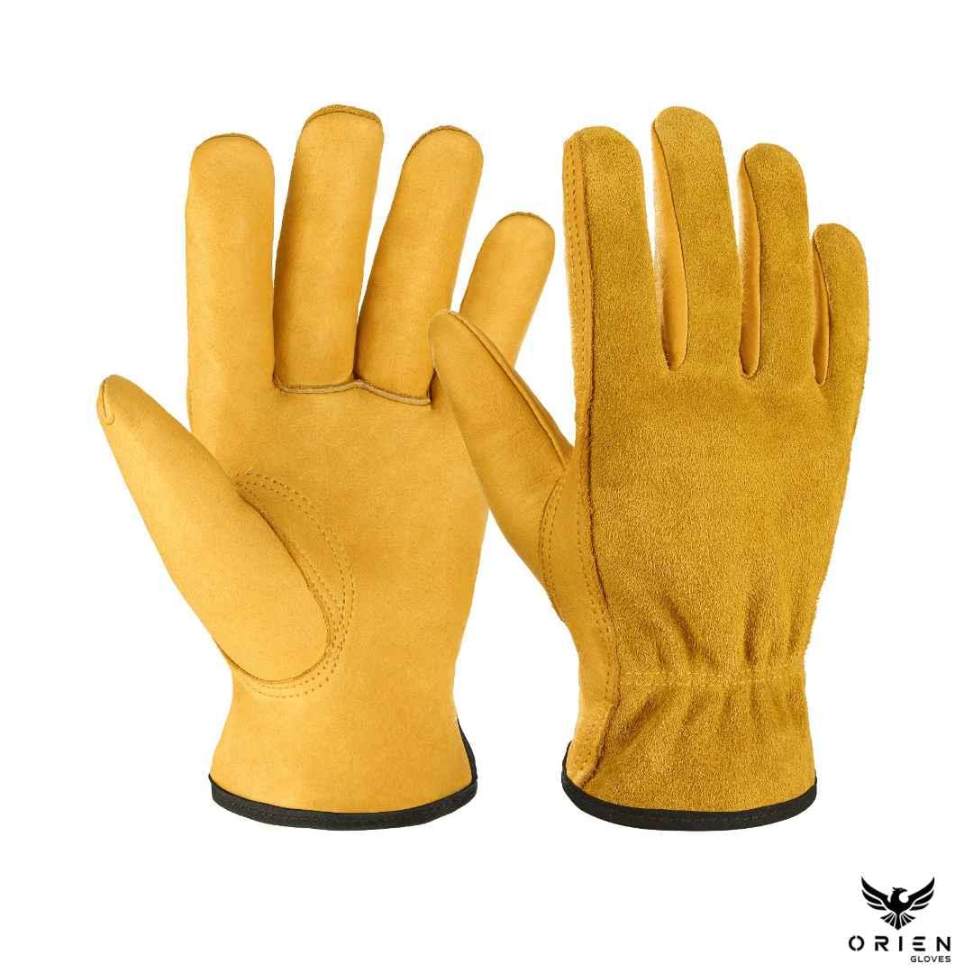 General work leather gloves
