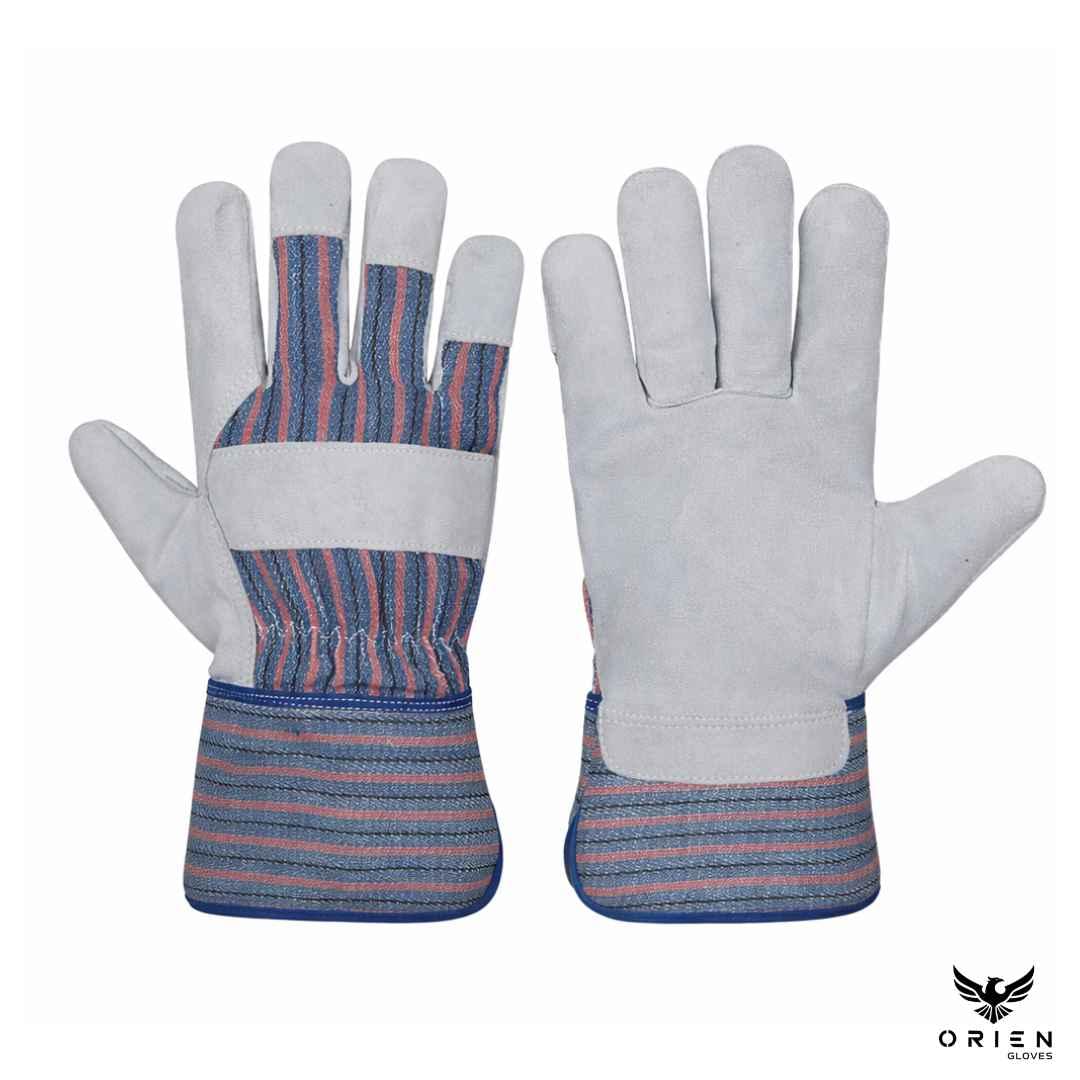 Best Gardening leather gloves for men rigger gloves