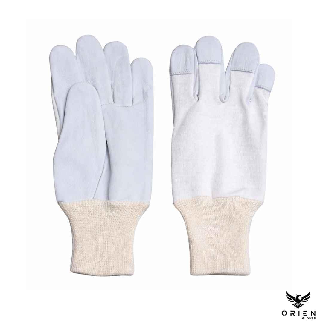White assembly Gloves
