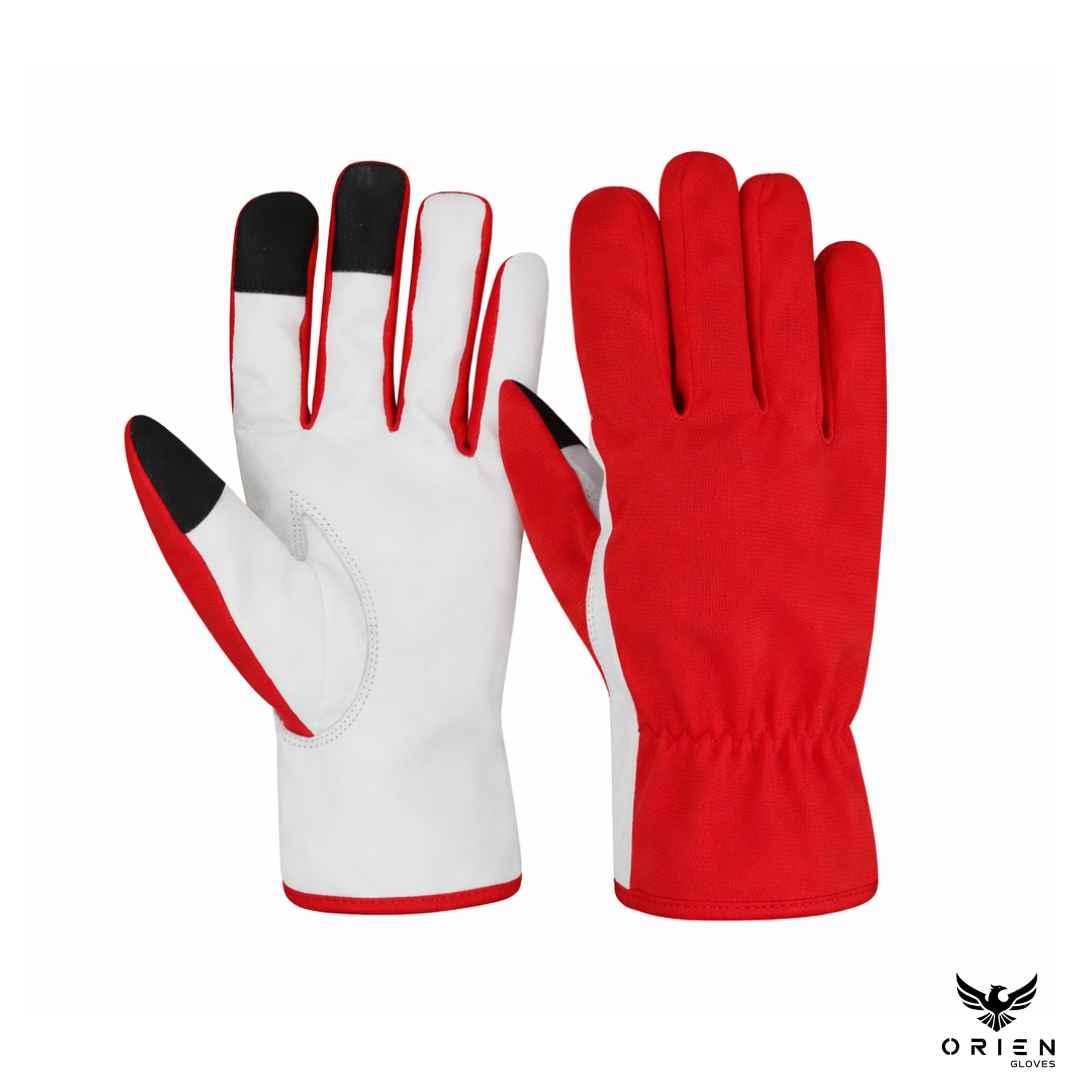 Best assembly Gloves red