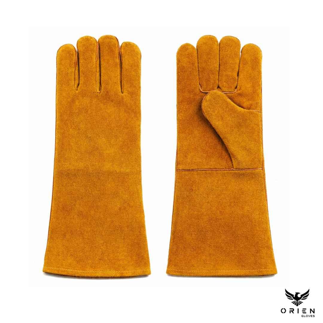 Split Leather Stick Welding Gloves