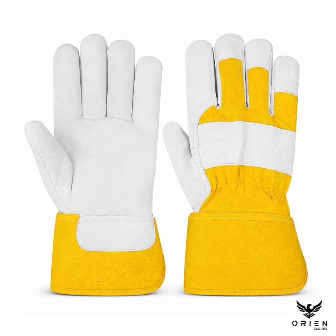 Rugged Industrial Rigger Gloves