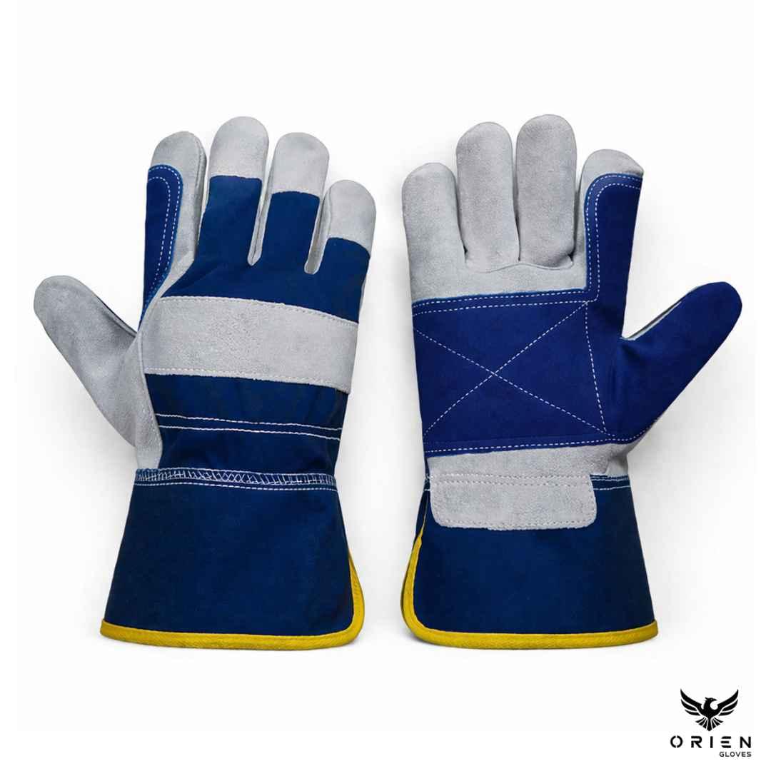 Heavy duty rigger gloves