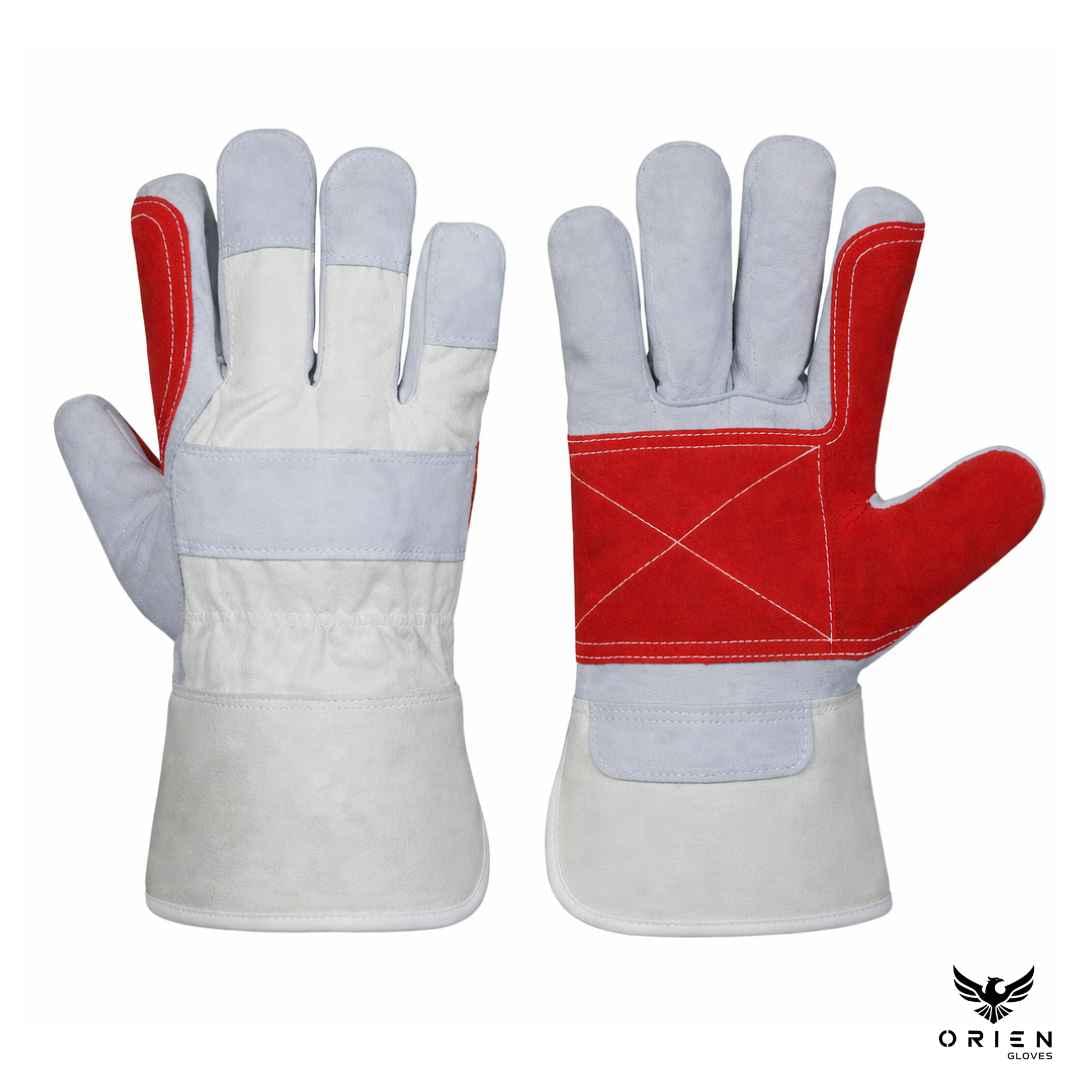 Double Palm Canadian Rigger gloves
