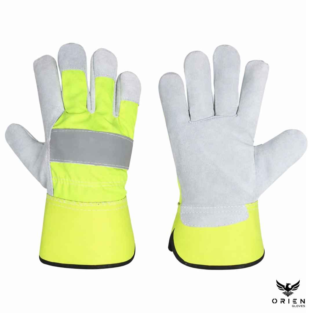 Safety rigger gloves