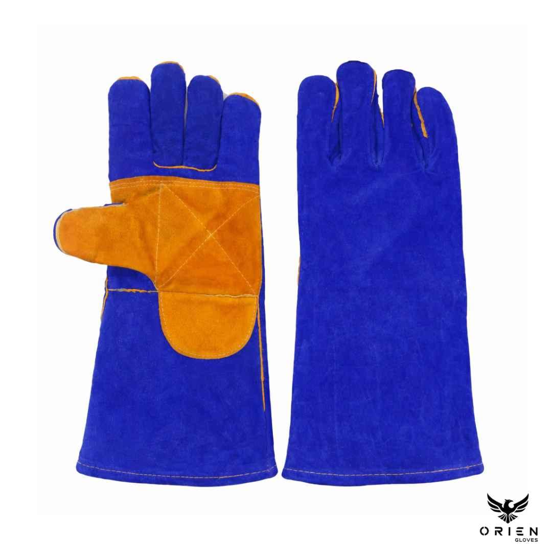 Kevlar stitched stick welding Gloves