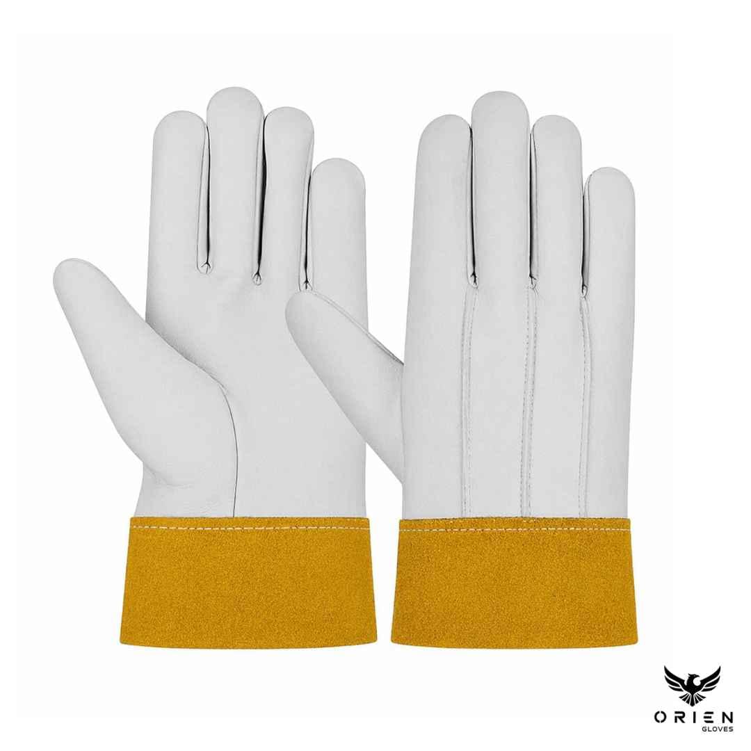 Reinforced Seam TIG Welding Gauntlets
