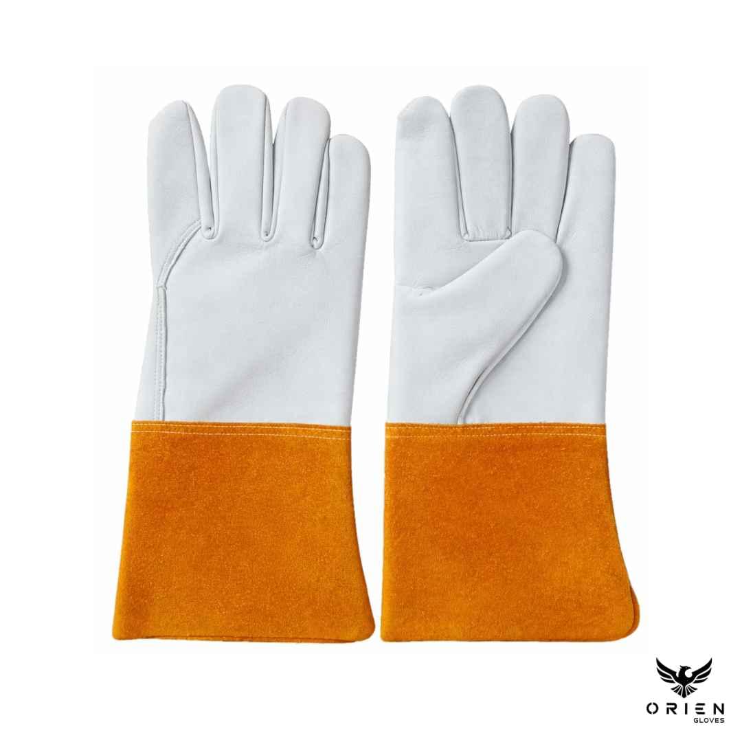 Soft Leather Welding Gloves